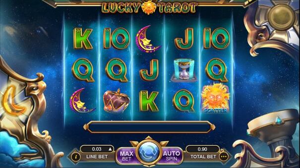 Lucky Tarot hay còn gọi là bói bài may mắn. Đây là trò chơi cung cấp Slot game GPI cung cấp đến cho người chơ. Trò chơi Lucky Tarot là trò chơi thuộc Slot game trực tuyến . Trò chơi này gồm 5 cuộn 3 hàng và 30 dòng trả, khi tham gia người chơi như bươc vào thế giới huyền ảo và đầy bí ẩn. Cách chơi Lucky Tarot tương đối dễ chơi với giao diện đồ họa dễ nhìn và cùng các tính năng đơn giản. Hãy đến SHBET trò chơi trực tuyến để biết thêm thông tin nhé .