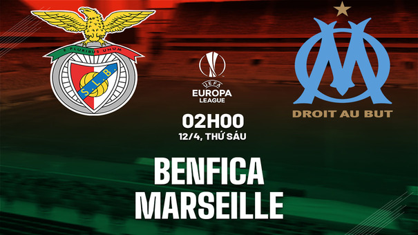 Nhận định bóng đá Benfica vs Marseille 2h00 ngày 12/4 (Europa League 2023/24). Hãy đến SHBET thể thao trực tuyến để biết thêm thông tin nhé .