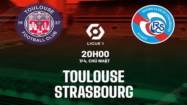 Nhận định bóng đá Toulouse vs Strasbourg 20h00 ngày 7/4 (Ligue 1 2023/24). Hãy đến SHBET thể thao trực tuyến để biết thêm thông tin nhé .