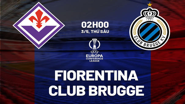 Nhận định Fiorentina vs Club Brugge 2h00 ngày 3/5 (Conference League 2023/24). Hãy đến SHBET thể thao trực tuyến để biết thêm thông tin.