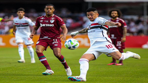 Nhận định Sao Paulo vs Fluminense 6h00 ngày 14/5 (VĐQG Brazil 2024). Hãy đến SHBET thể thao trực tuyến để biết thêm thông tin.