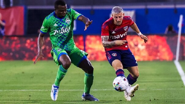 Nhận định Seattle Sounders vs Dallas 9h30 ngày 23/6 (Nhà nghề Mỹ 2024). Hãy đến SHBET thể thao trực tuyến.