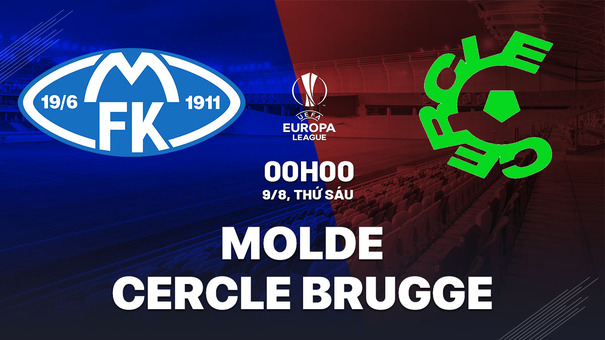 Nhận định bóng đá Molde vs Cercle Brugge 0h00 ngày 9/8 (Europa League 2024/25). Hãy đến SHBET thể thao trực tuyến.