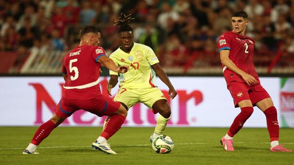 Nhận định Tây Ban Nha vs Serbia (01h45 ngày 16/10): "Bò tót" áp đảo. Hãy đến SHBET thể thao trực tuyến .