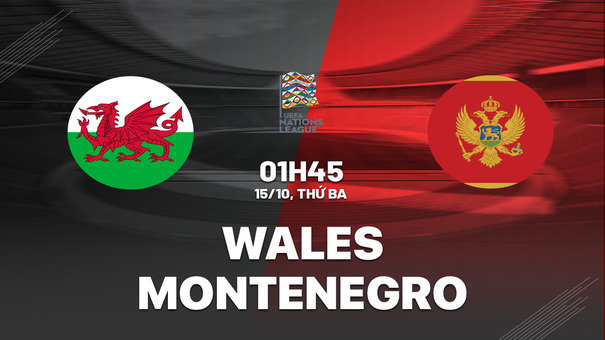 Nhận định bóng đá Wales vs Montenegro 1h45 ngày 15/10 (UEFA Nations League 2024/25). Hãy đến SHBET thể thao trực tuyến .